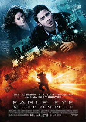 Shia  LaBeouf's Eagle Eye is #1