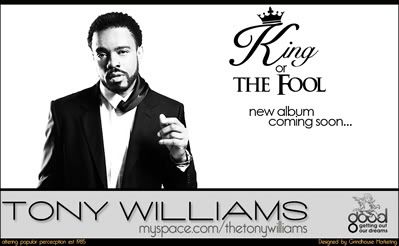 The Tony Williams Myspace Page