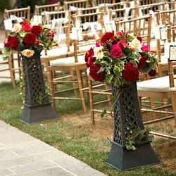 aisle decorations Pictures, Images and Photos