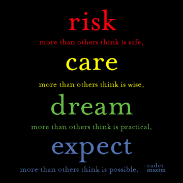 risk care dream expect