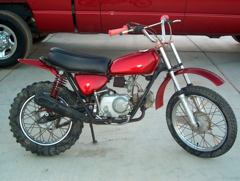1973 Honda xl 70 #4