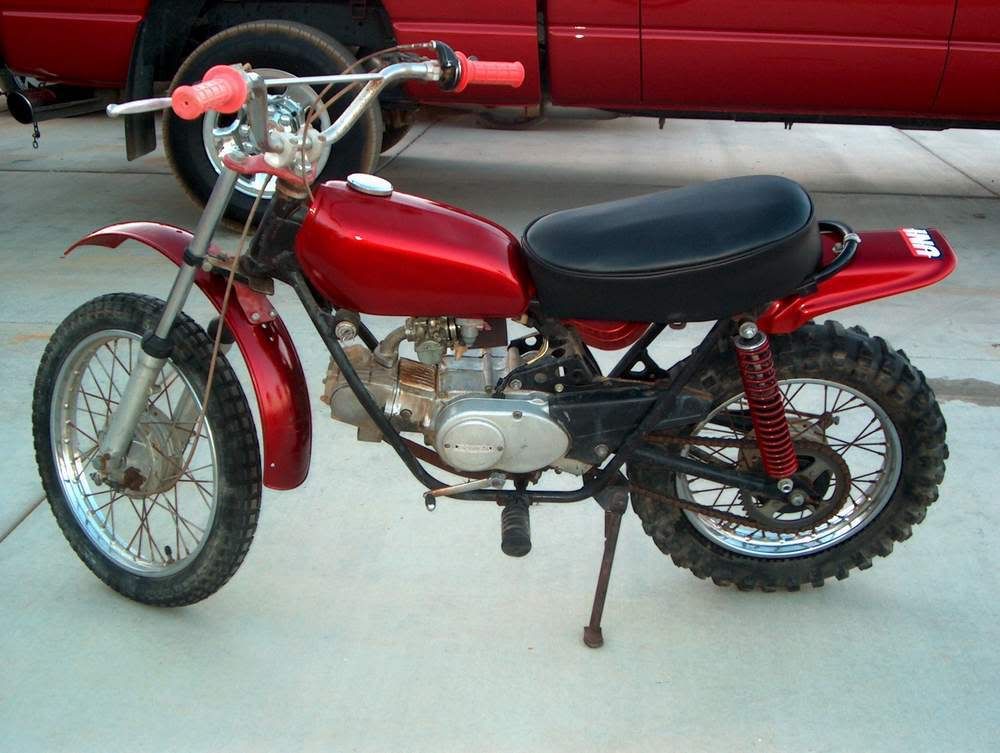 1973 Honda xl70 for sale #4