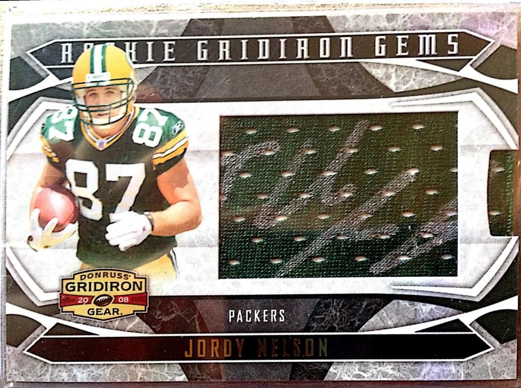 The 'I get to keep my Jordy Nelson Collection showoff Thread' (warning big  scans) - Blowout Cards Forums