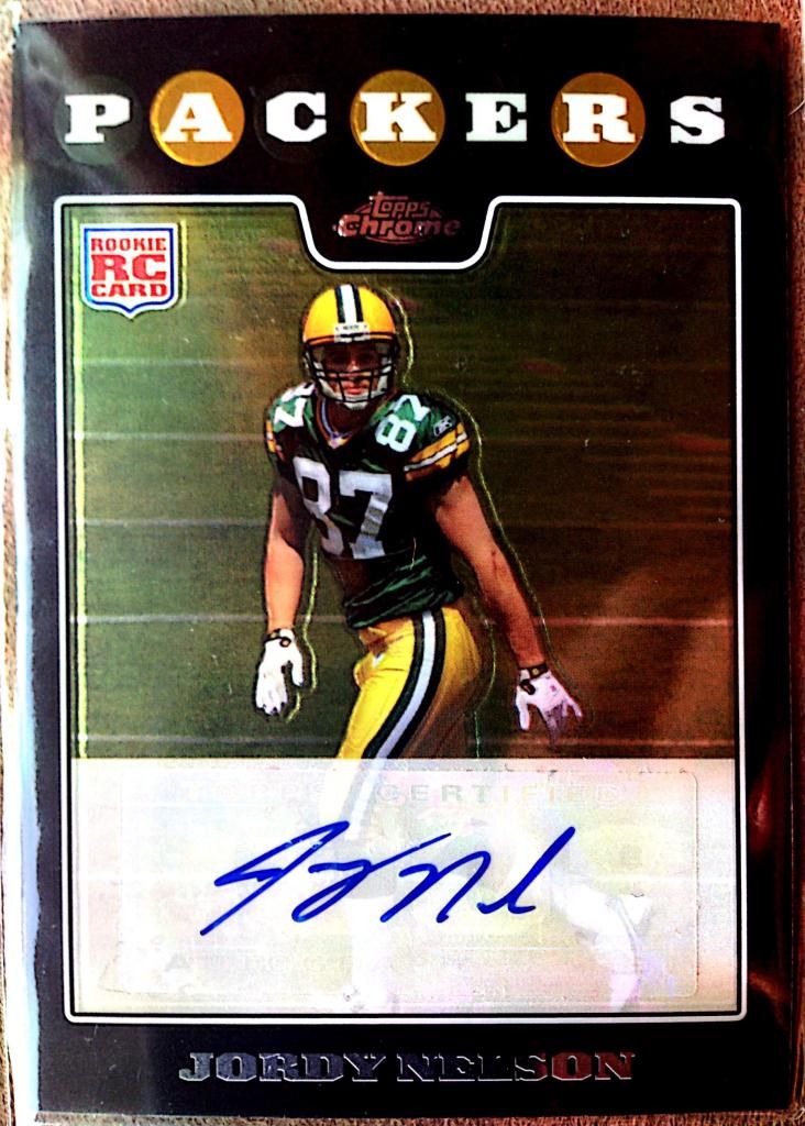 The I get to keep my Jordy Nelson Collection showoff Thread (warning big  scans) - Blowout Cards Forums