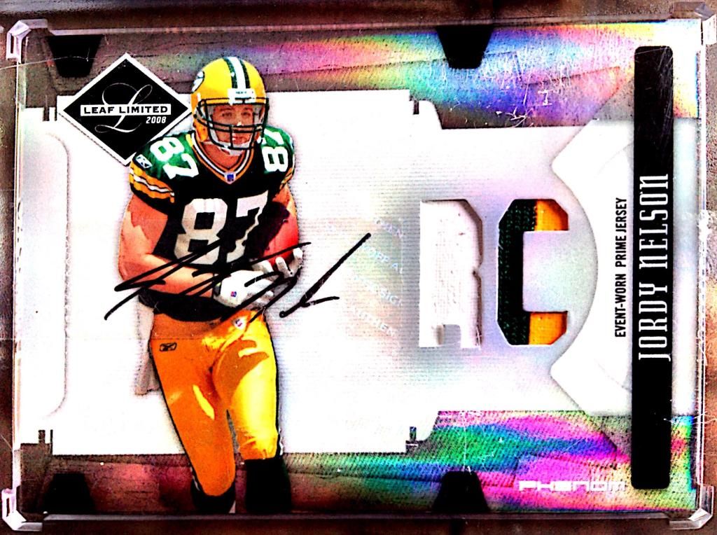 The I get to keep my Jordy Nelson Collection showoff Thread (warning big  scans) - Blowout Cards Forums