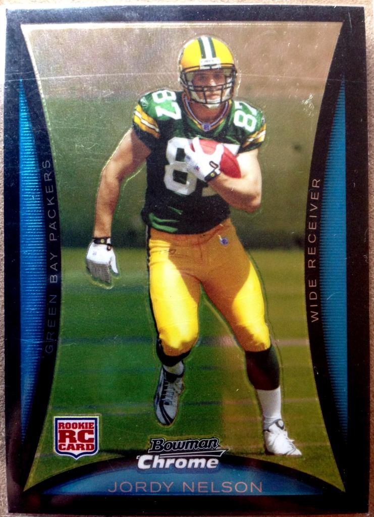 The I get to keep my Jordy Nelson Collection showoff Thread (warning big  scans) - Blowout Cards Forums