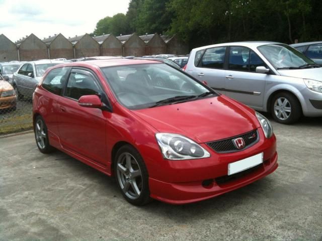 2004 Honda civic sport red #7