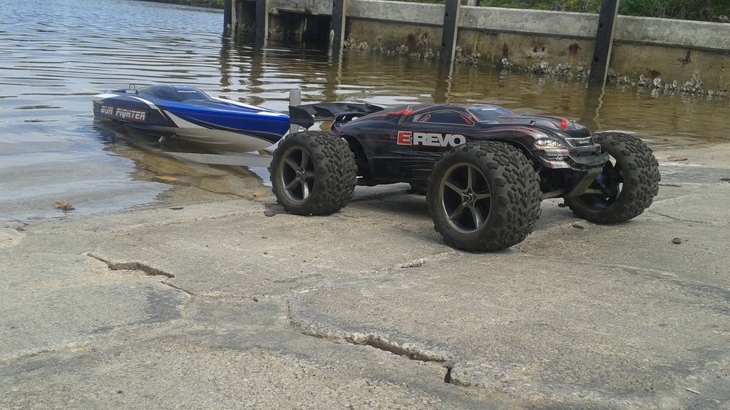 traxxas spartan trailer