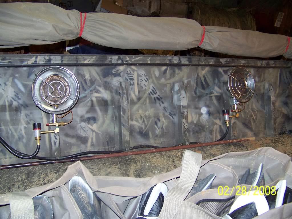 duck boat heaters? Refuge Forums