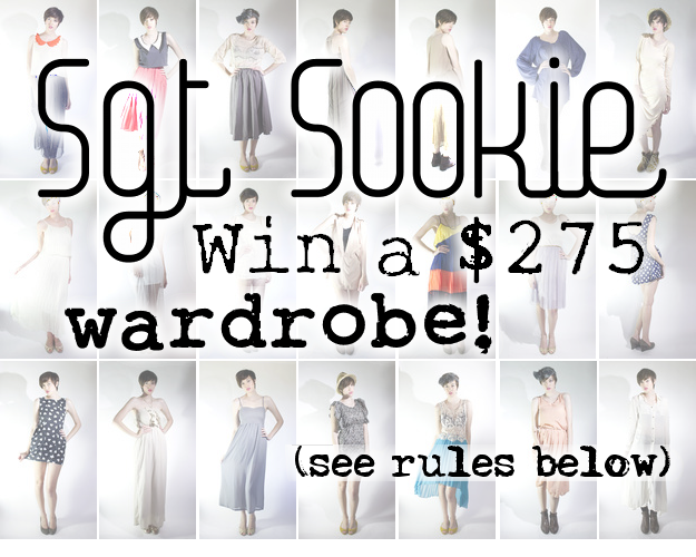 Sgt Sookie Giveaway