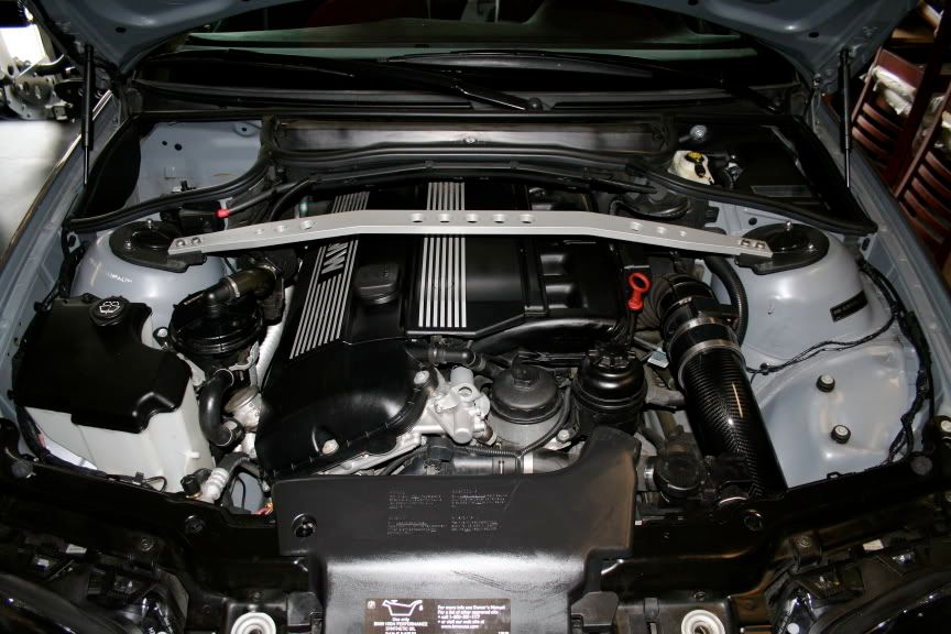 New Carbon Fiber Benfer Performance Cold Air Intake on my ZHP E46