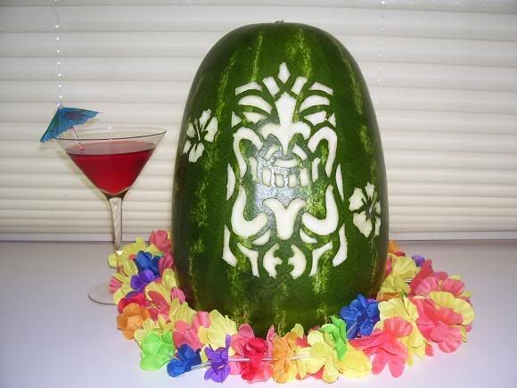 Watermelon Carving For Baby Shower. thai Watermelon+carving+