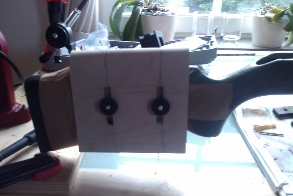 Karsten´s adjustable cheek piece! forum.robsoft.nu