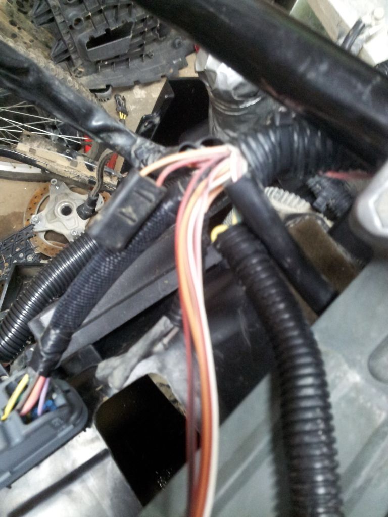 Please HELP! what do these wires go to? | Polaris ATV Forum