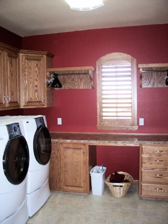 paint colors to go with golden oak trim