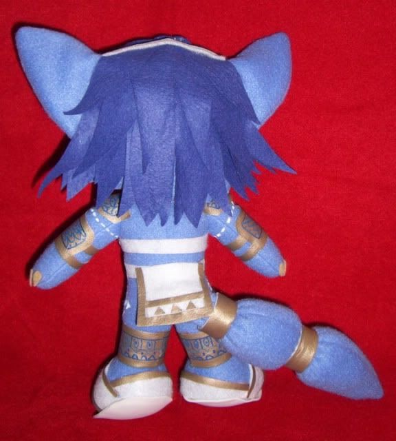 star fox krystal plush