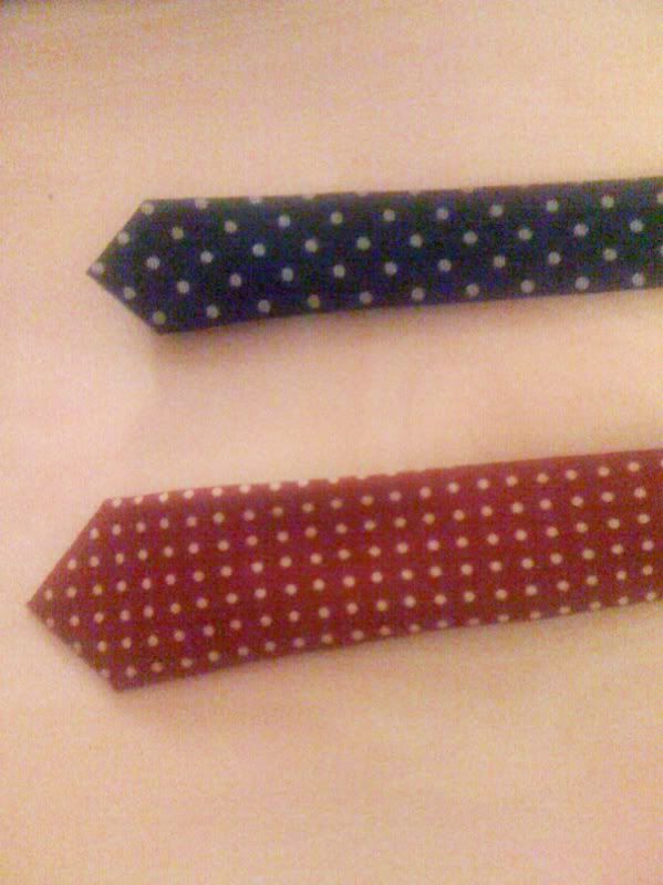 polka dotted ties. Polka Dot ties for sale