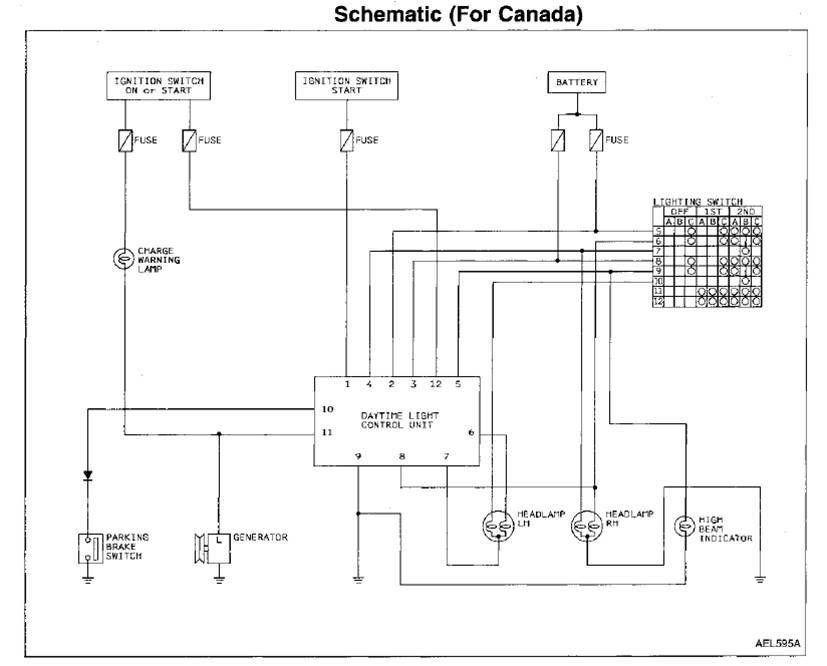 Nissan sunny b14 wiring diagram #4