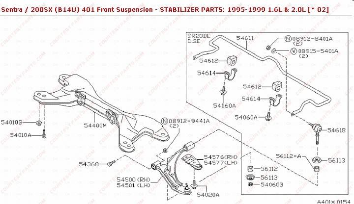 Nissan sr20de anti-sway bars #7