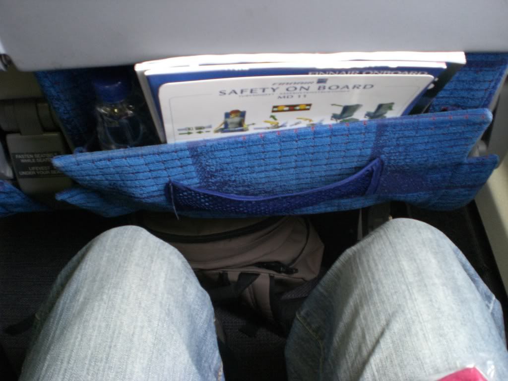 Finnair seat assignment