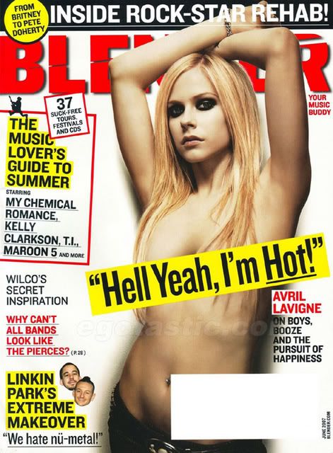 Photos avril lavigne nude Avril Lavigne