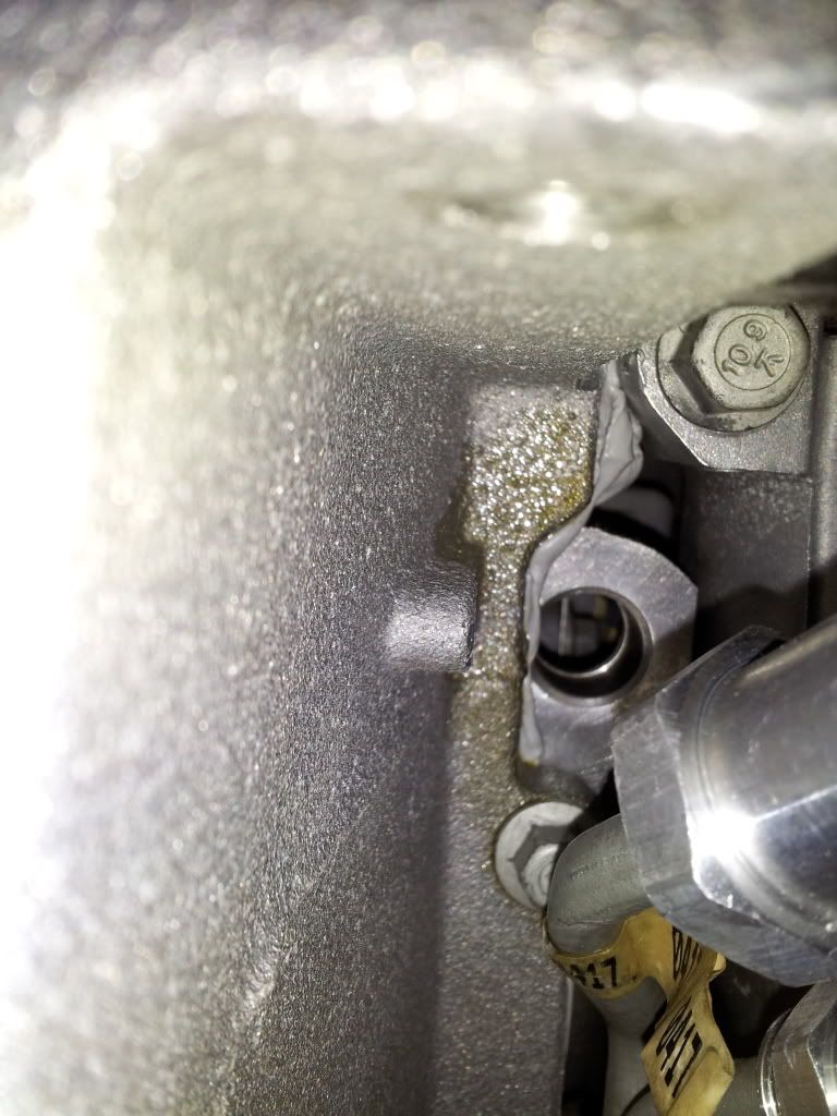 Oil pan/Main seal leak Corvette Z06 Forum