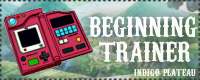 Beginning Trainer Beginning Trainer