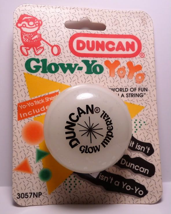 glow in the dark duncan yoyo