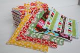 Chic Blooms set of 12 Cloth Wipes