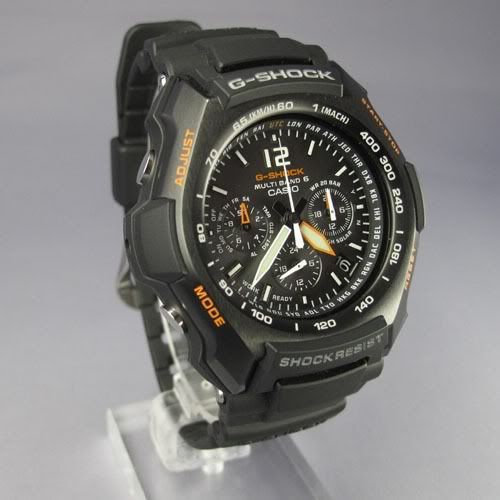 Kaufberatung - Casio G-Shock GW-2000(B)///GW-2500(B) - Verblassen Der ...