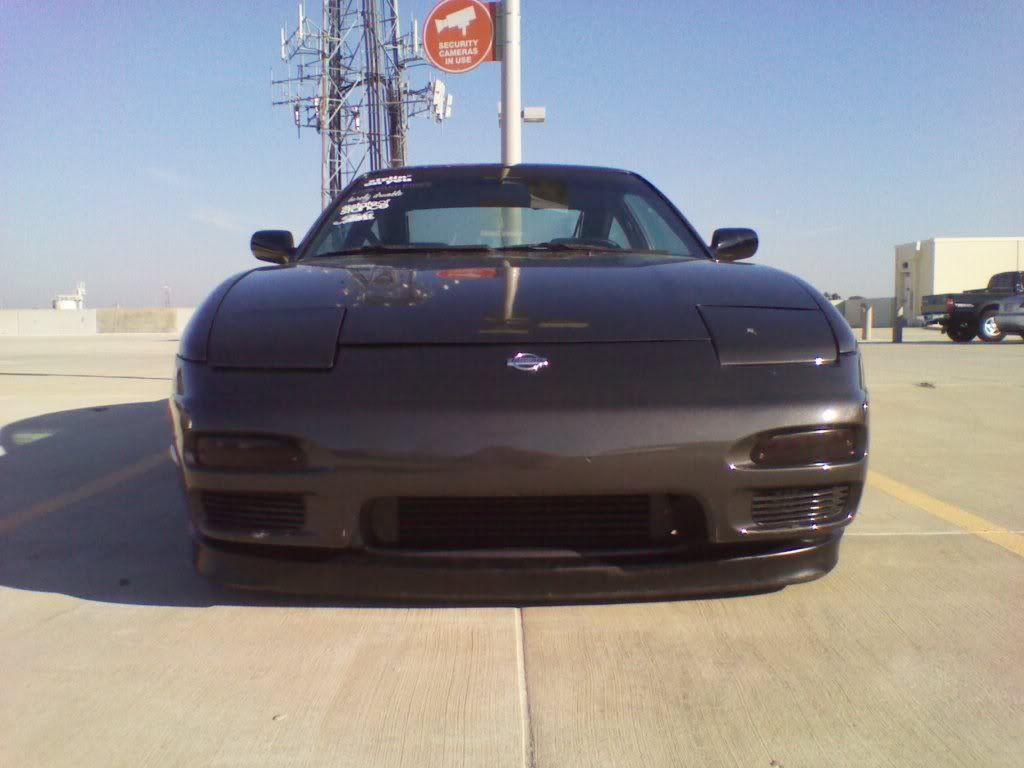 1990 Nissan 240sx front lip #2