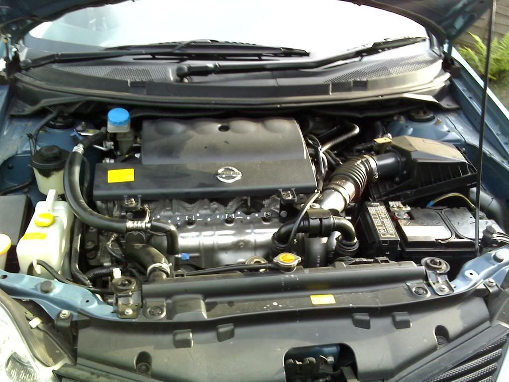 nissan primera p12 motor