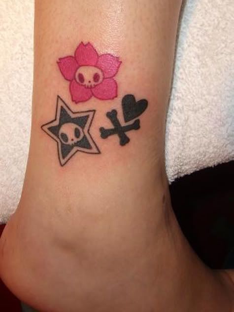 tokidoki tattoo Pictures, Images and Photos