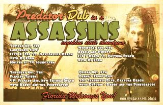 P-Dub Assassins,Predator Dub Assassins,Reggae,Florida reggae,ska,florida ska,dub assassins,pdub,pdubs,p-dub,p-dubs,reggae,roots reggae,74 soundsytem,barry and the penetrators,inspecter 7