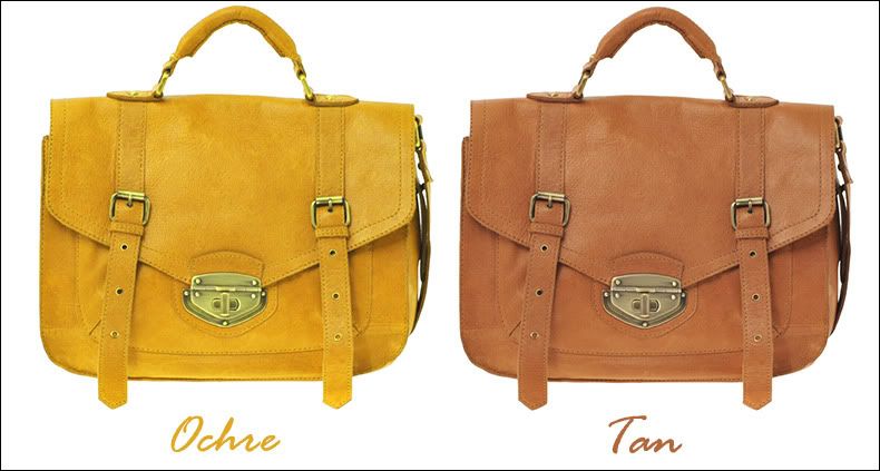 Vintage Style Satchel