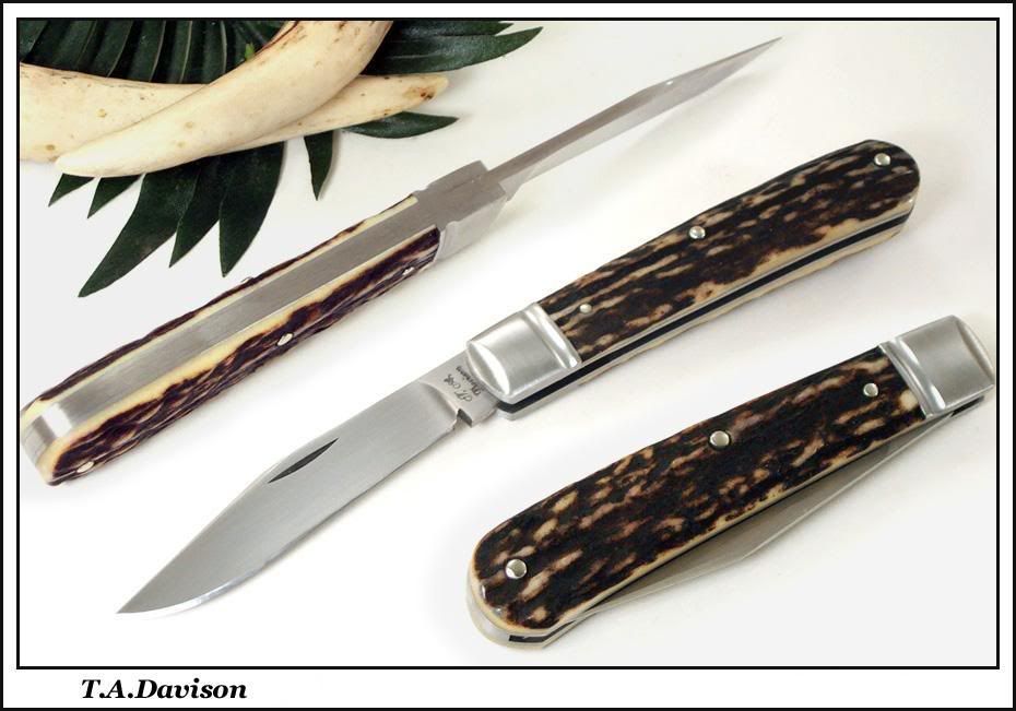 Custom Slip Joint Knife