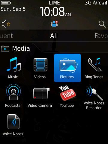 how to videos from youtube with my blackberry