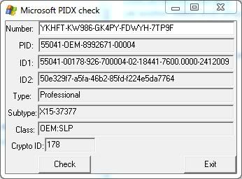 microsoft windows 7 key checker