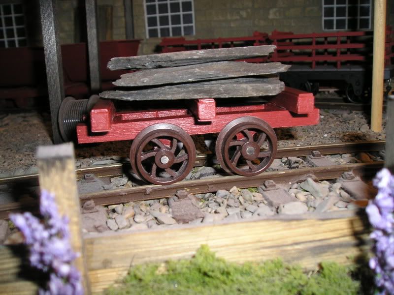 Andels 16mm Slate Rubbish and Slab wagons - Narrow Gauge Modelling - RMweb