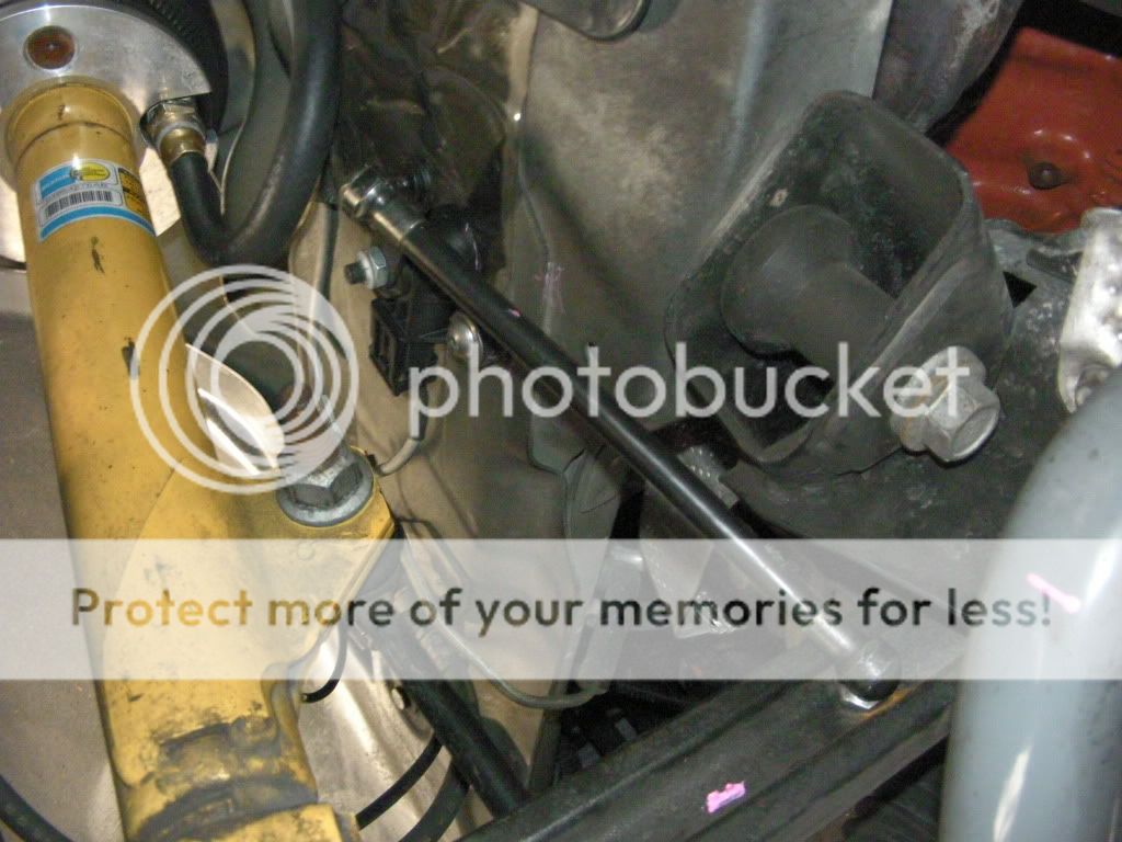 Accuair ELevel Ride Height Sensors Placement