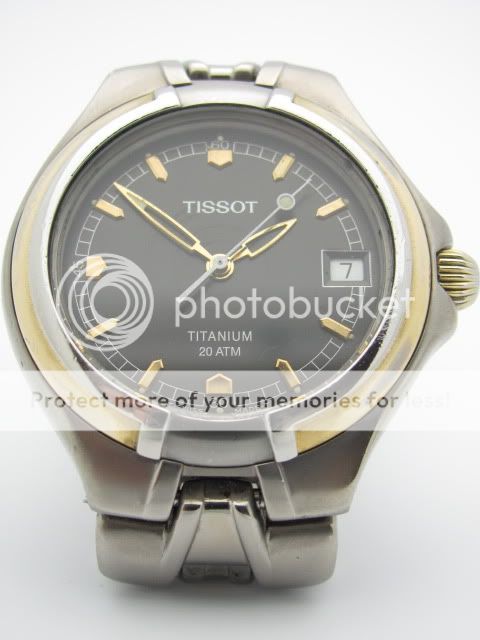 STUNNING SHARP TISSOT TITANIUM SPORT T660  