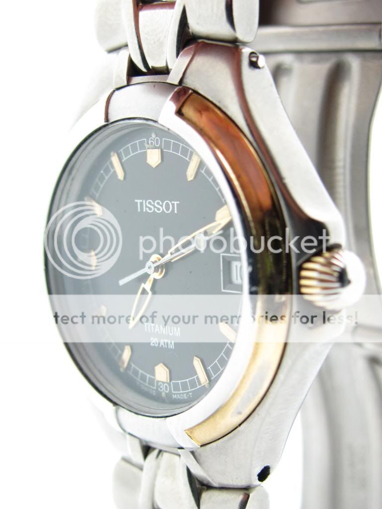 STUNNING SHARP TISSOT TITANIUM SPORT T660  