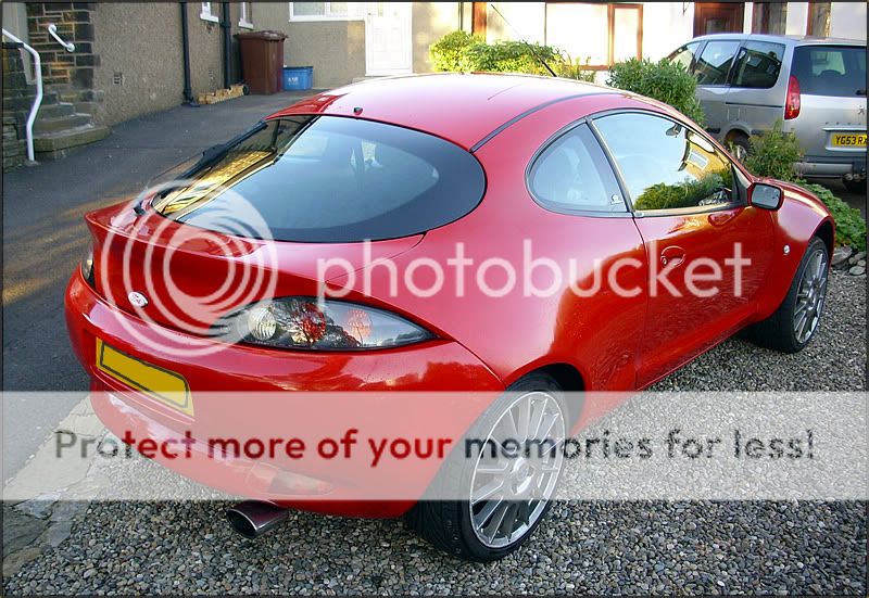 Ford puma red paint code #7