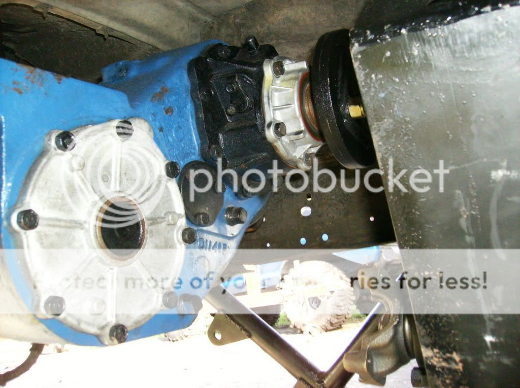 Two transmissions in line? - Ford Truck Enthusiasts Forums