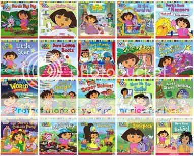 The Complete Dora the Explorer Collection (20 Books) - £12.99 delivered ...