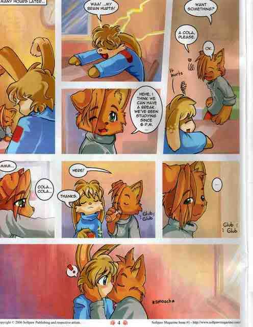 cute gay furry porn comics