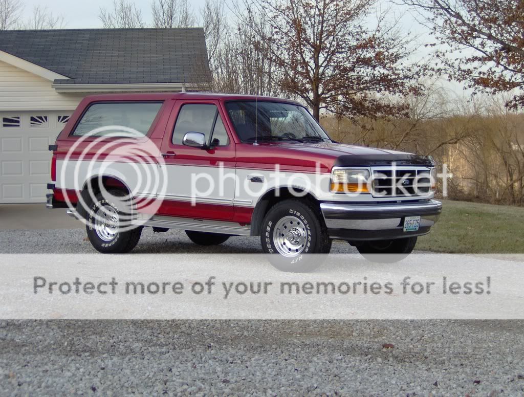 1995 Ford bronco xlt weight #1