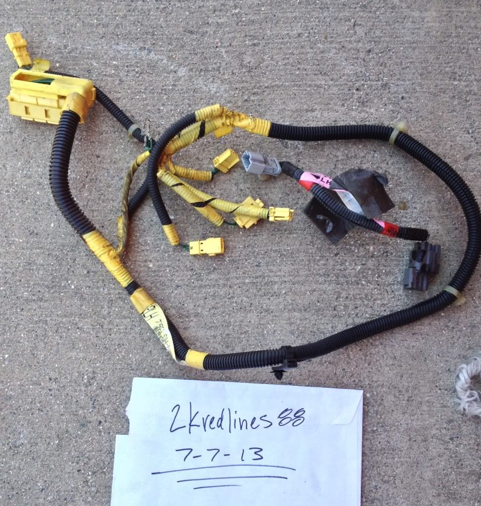 FS: 99-00 Honda Civic EX wiring harnesses - Honda-Tech - Honda Forum