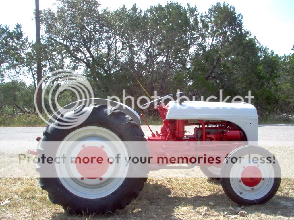8N ford tractor discussion forum #7