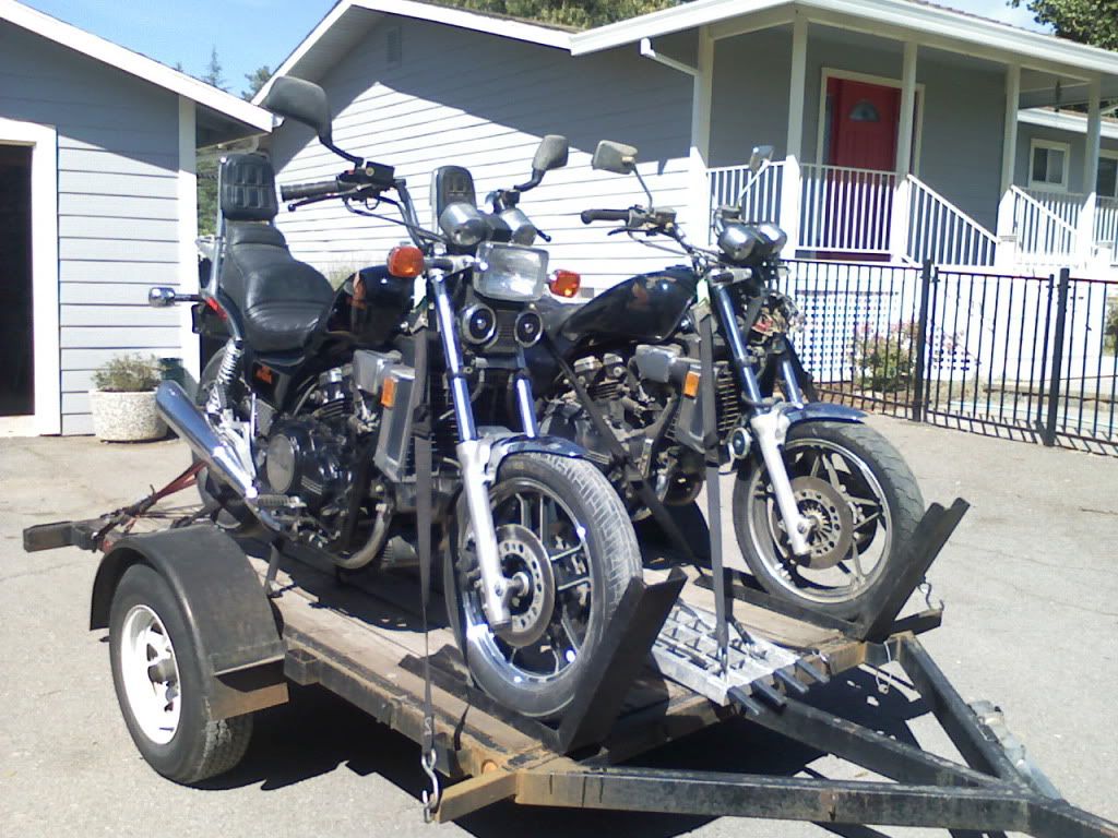 New (to me) V65 Magna | Honda Shadow Forums